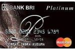 BRI MasterCard Platinum